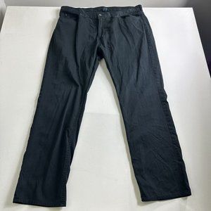 Polo Ralph Lauren 42Bx34 Classic‎ 867 100% Cotton Black Denim Jeans Casual